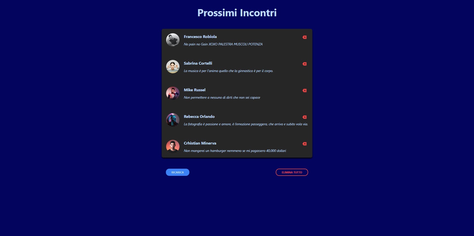 Anteprima desktop